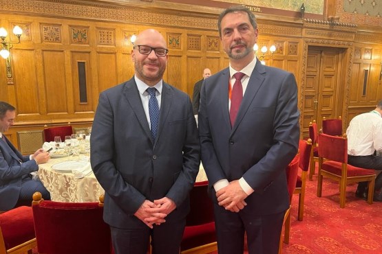 Predsjedavajući Predstavničkog doma PSBiH Marinko Čavara razgovarao u Budimpešti sa predsjednikom Predstavničkog doma Parlamenta Republike Italije